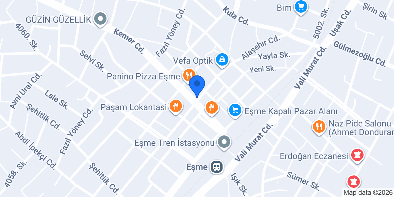 Arıkan Eczanesi konumu