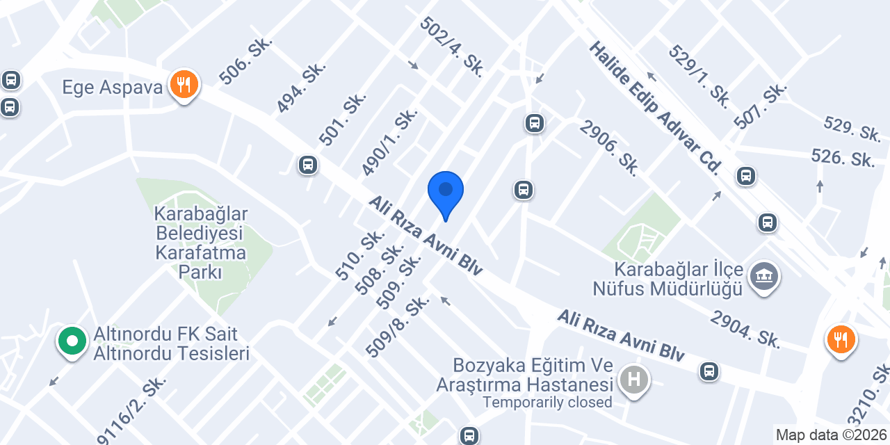 Gözde Erkek Kuaförü konumu