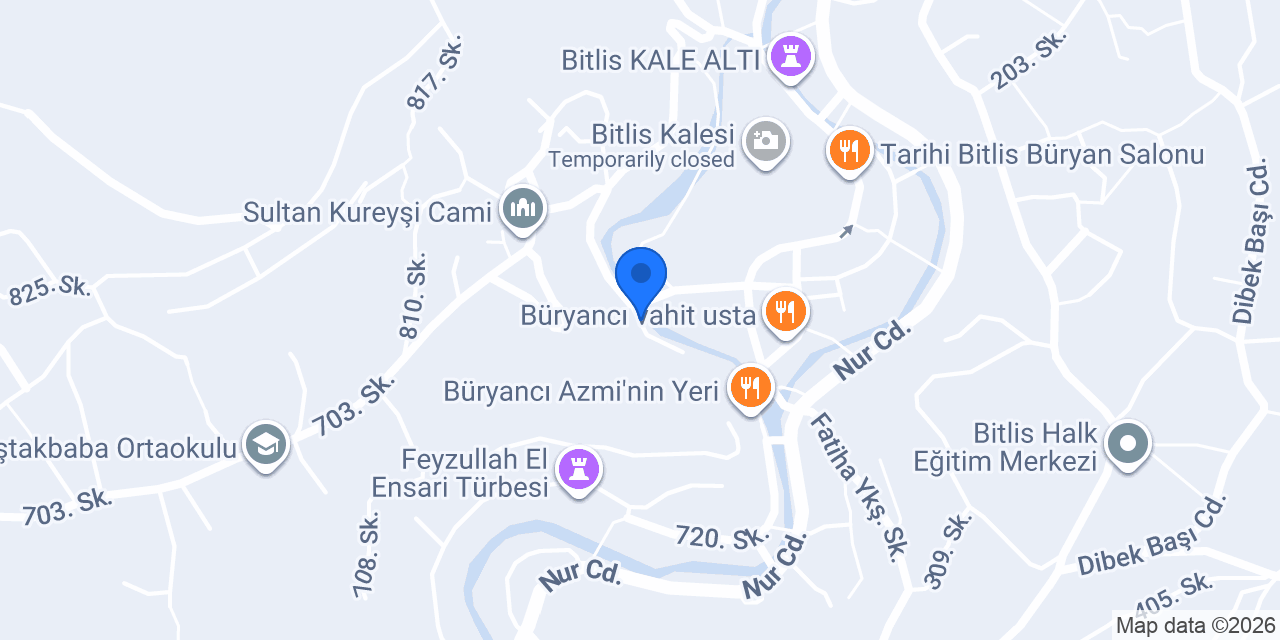 Çançolar Arıcılık Balcılık konumu