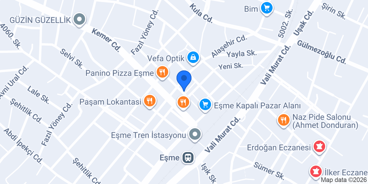 BUSE GİYİM konumu