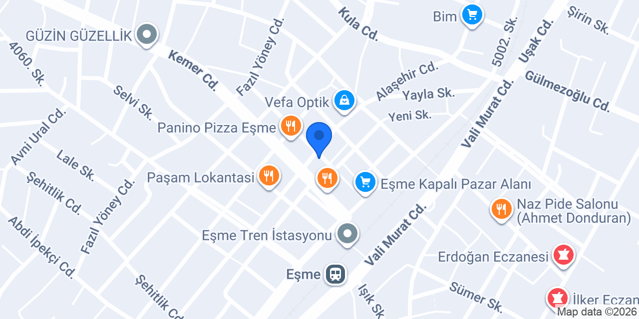 Bülbüller Kuyumculuk konumu