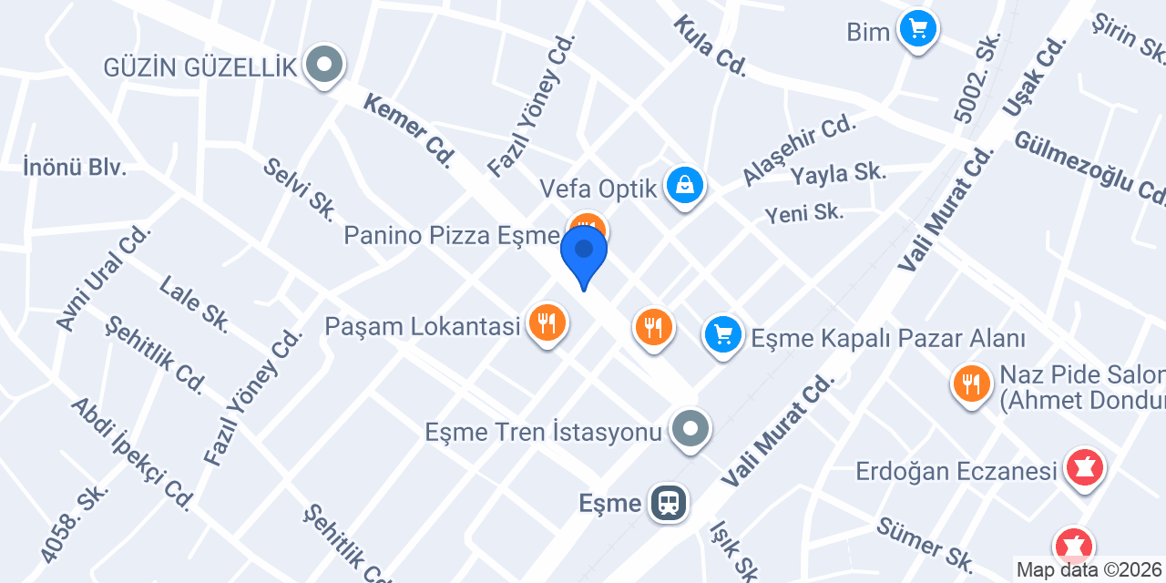 Toplum Sağlığı Merkezi konumu