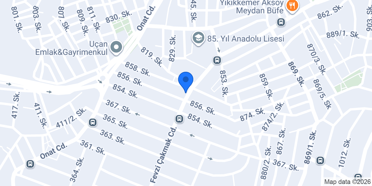 AKDAĞ ELEKTRONİK konumu