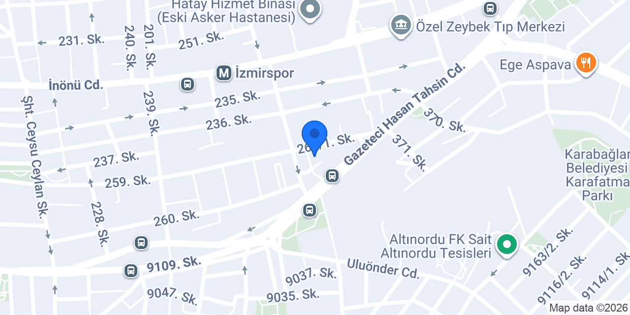 Neşe butik terzi konumu