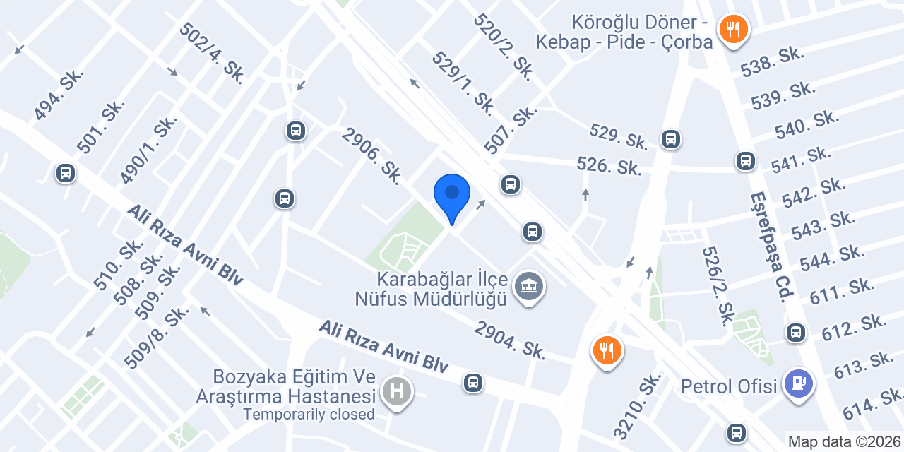 Ceren Kitap Kırtasiye konumu