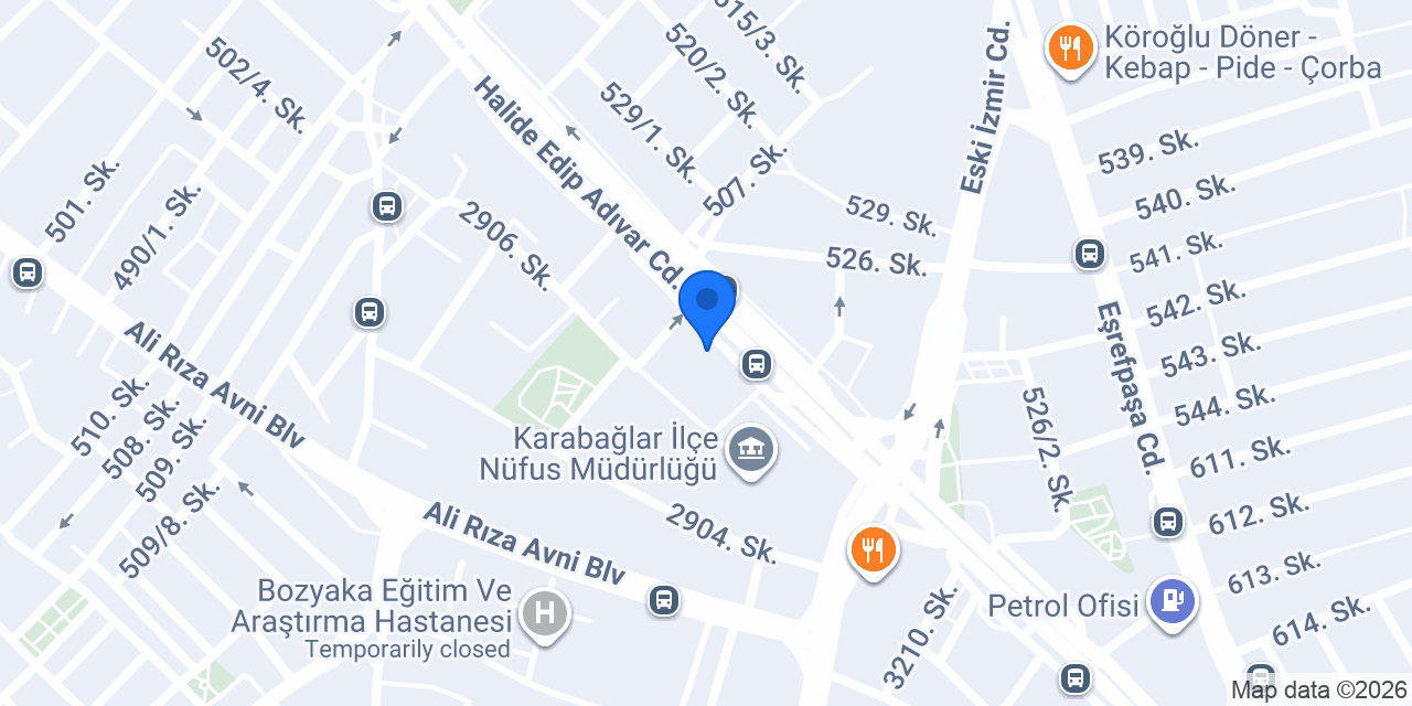Yurtiçi Kargo konumu