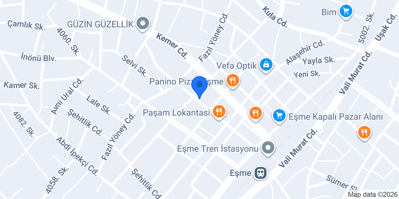 Hande Keser Mimarlık konumu