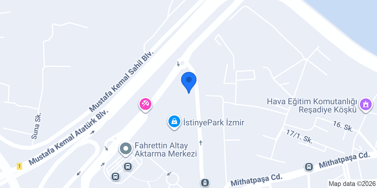 Big Chefs - İstinyepark Şubesi konumu