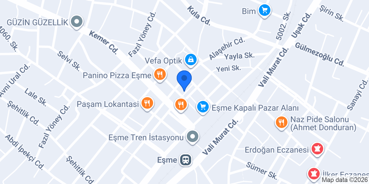 ULU YAPI İNŞAAT konumu