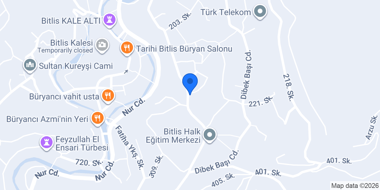 Konaç İlköğretim Okulu konumu