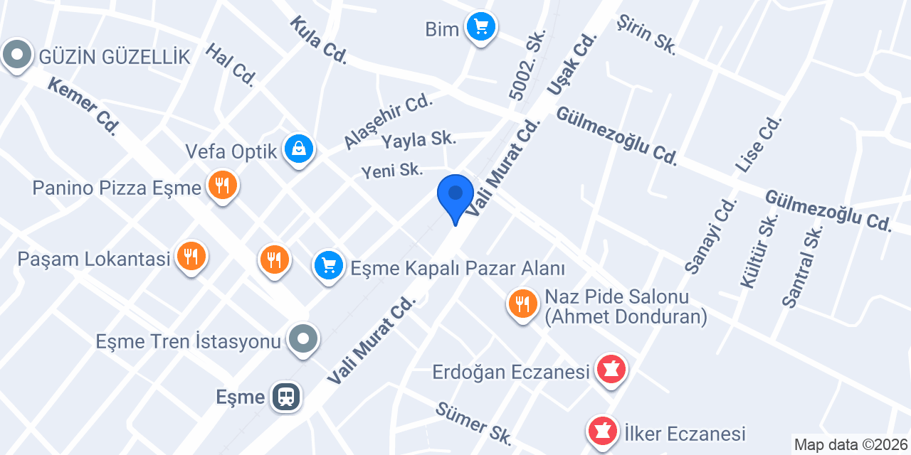 Yavuzlar Yem konumu