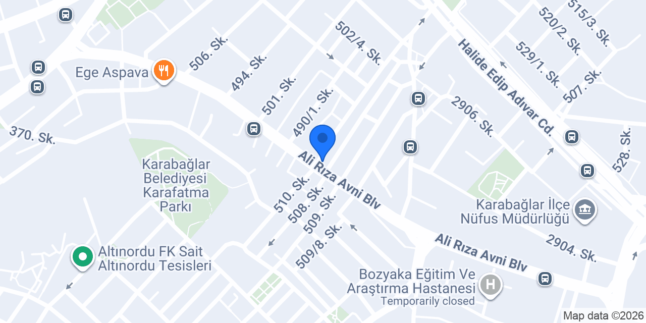 İZA MOBİLYA konumu