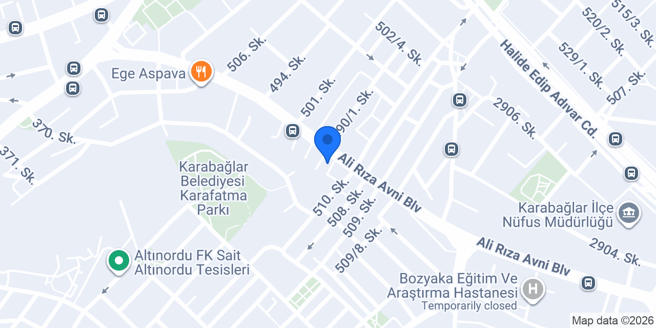 GÖZDE BEAUTY SALOON konumu