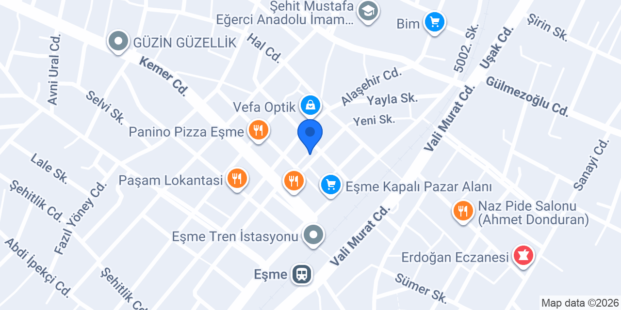 Halil Çoban Veteriner Kliniği konumu