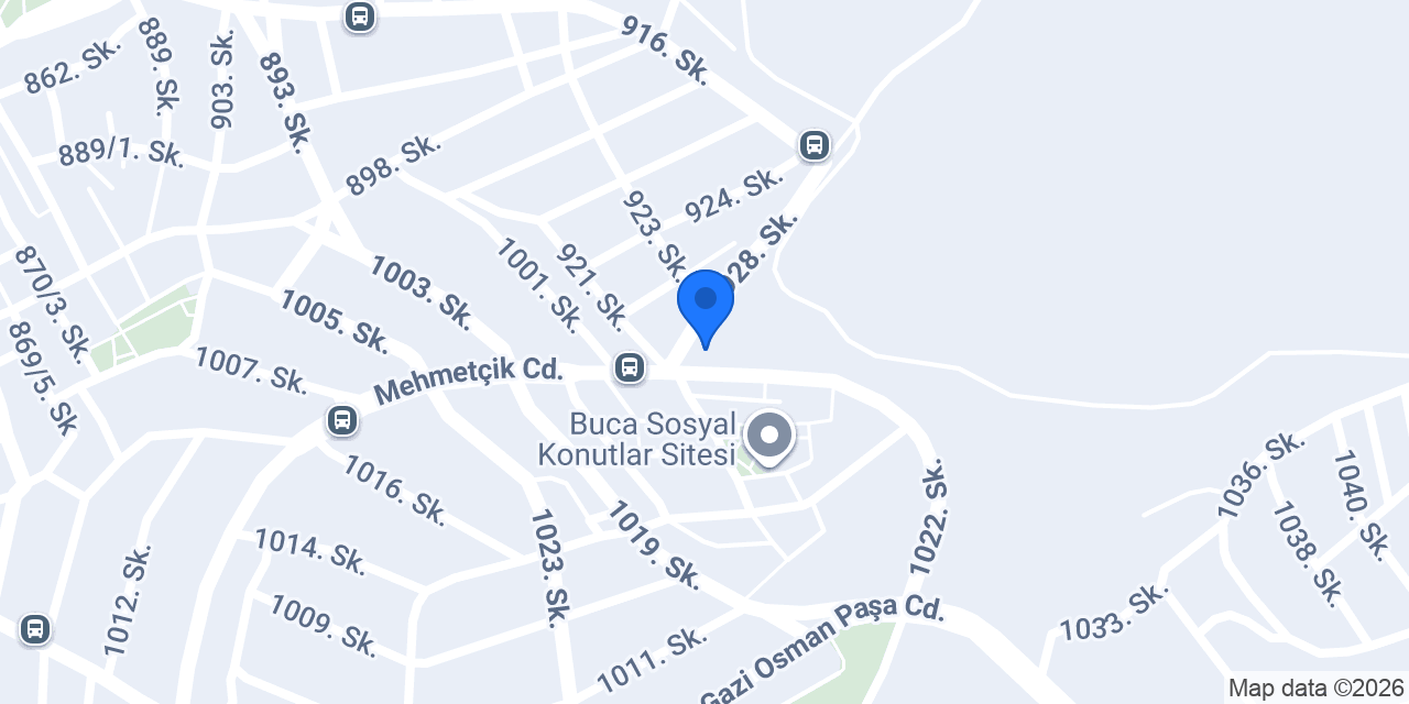 Buca Sabri Kolçak İlkokulu konumu