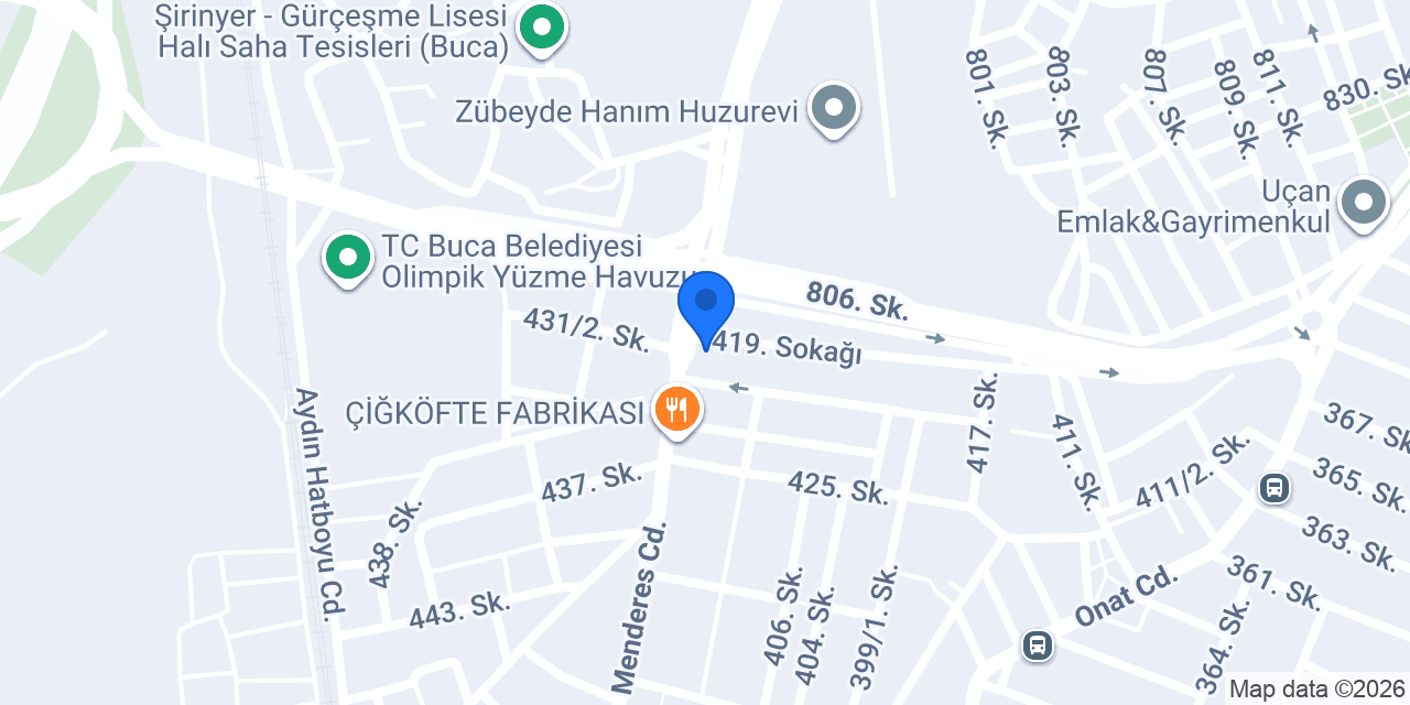 Dedeoğlu Pide kebap çorba salonu konumu