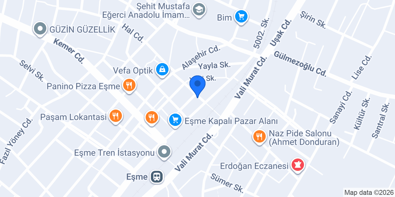 Çetin Su Arıtma konumu