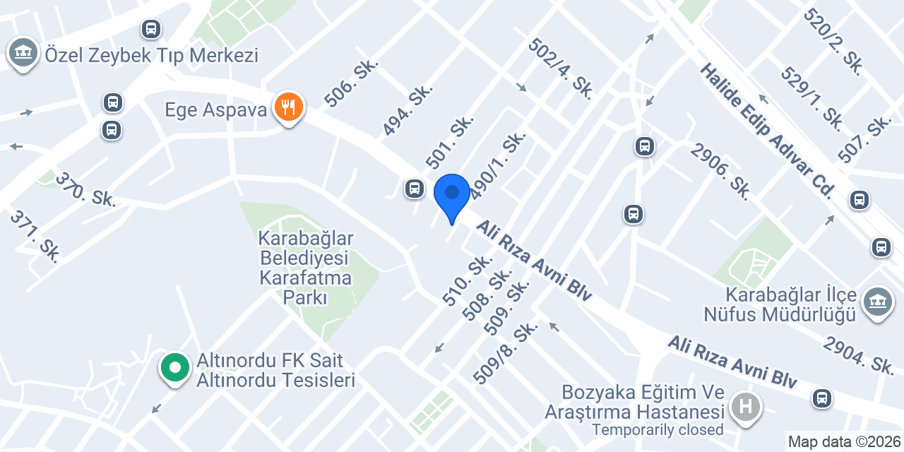 Pro Auto konumu
