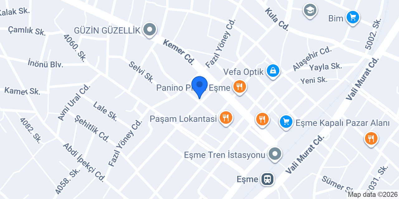 OEDAŞ konumu
