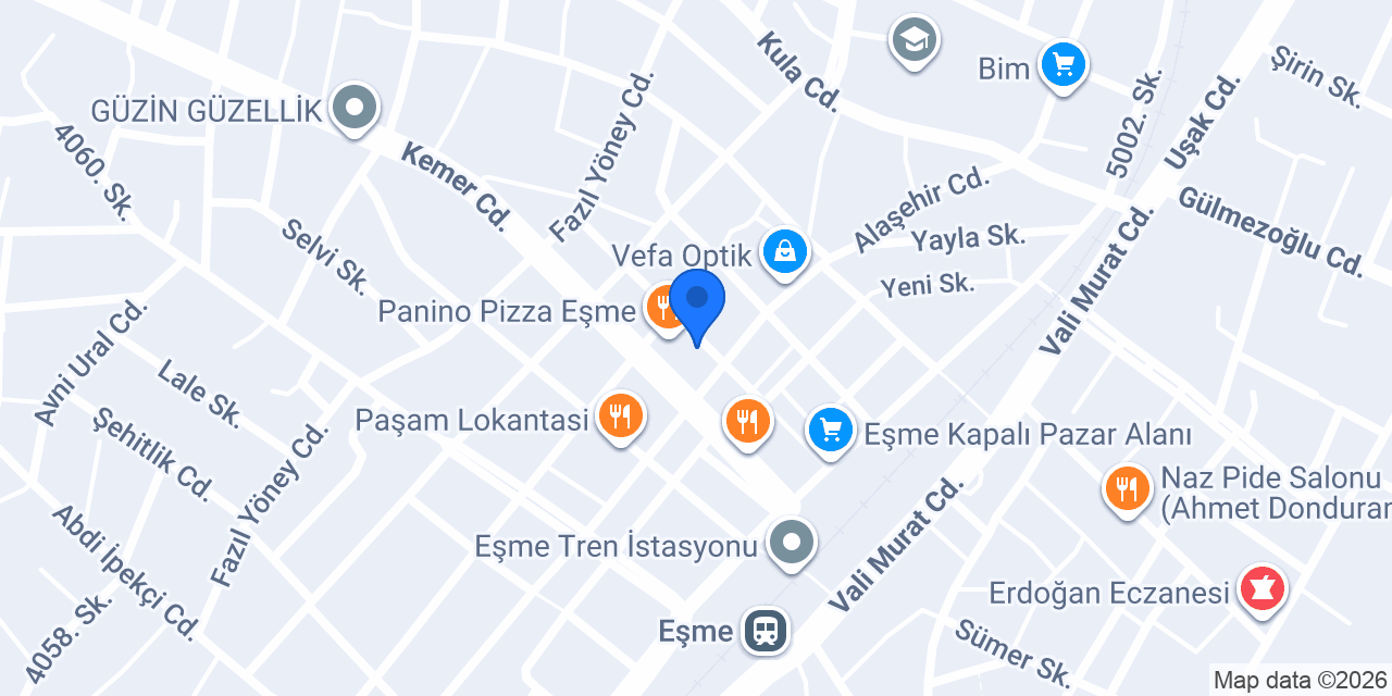 Rüyam Bayan Kuaförü konumu