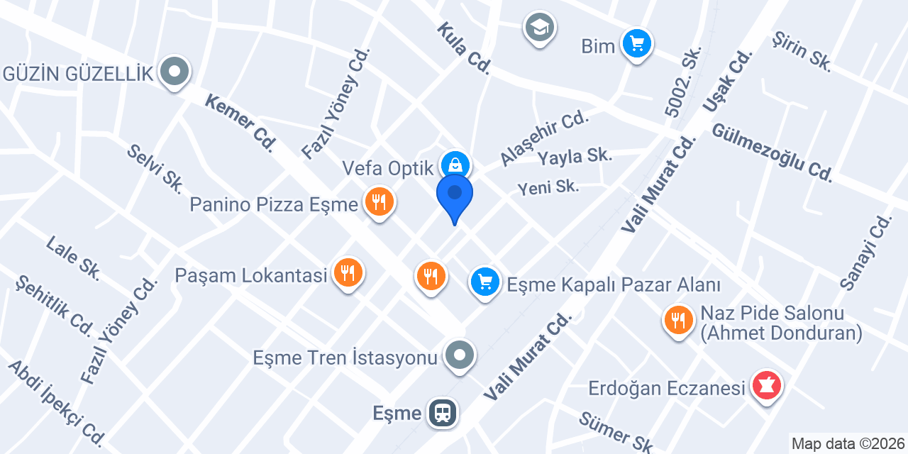 Doğa Veteriner Kliniği konumu