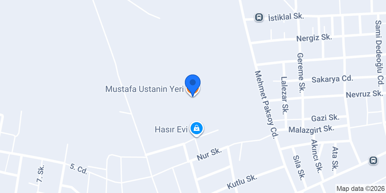 Mustafa Ustanin Yeri konumu