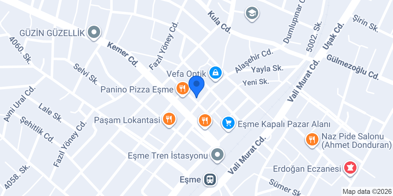UZMAN DİŞ HEKİMİ EZGi ÇABUT konumu