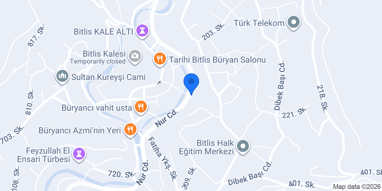 Baran kuyumculuk konumu