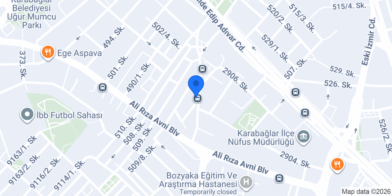Bedir Kuş Cenneti 2 konumu