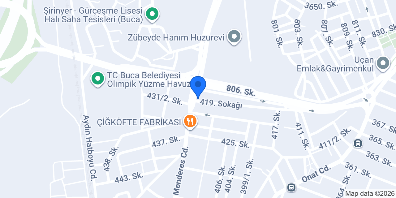 NURBİN Temizlik konumu