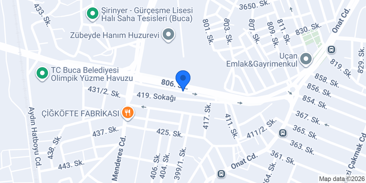 Duygum İnşaat Emlak konumu