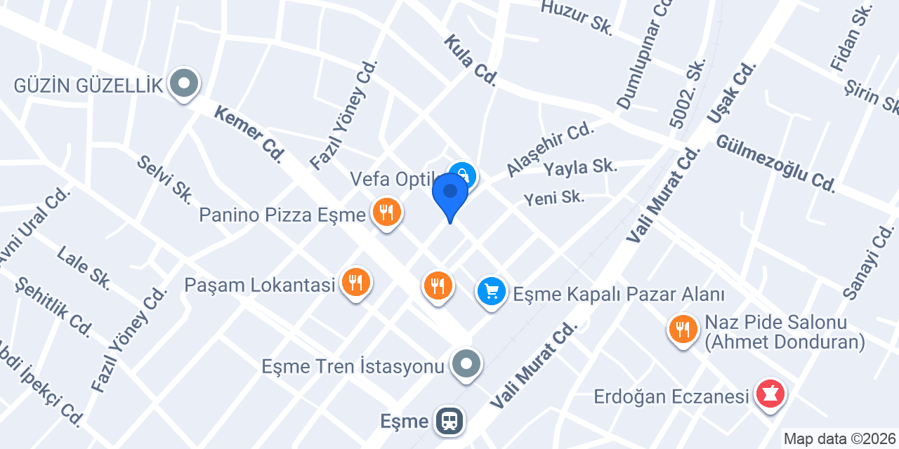 Goncagül Çiçekçilik konumu