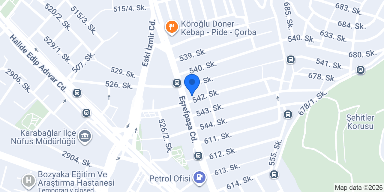 Av.Rahşan Şahin Karabıyık konumu