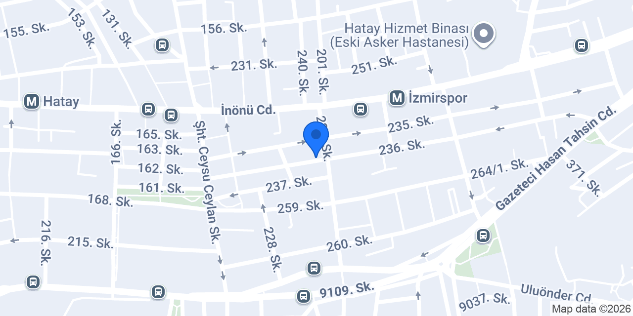 İZMİR HAŞERE İLAÇLAMA konumu