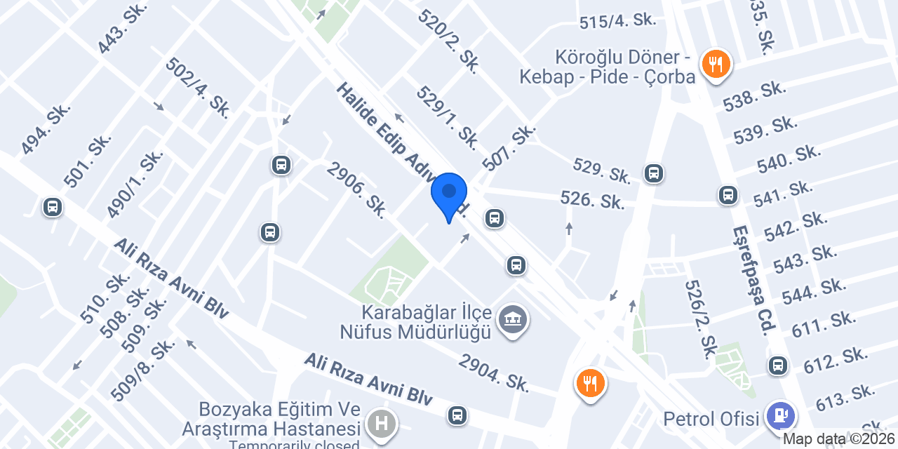 Yetkin Alüminyum konumu