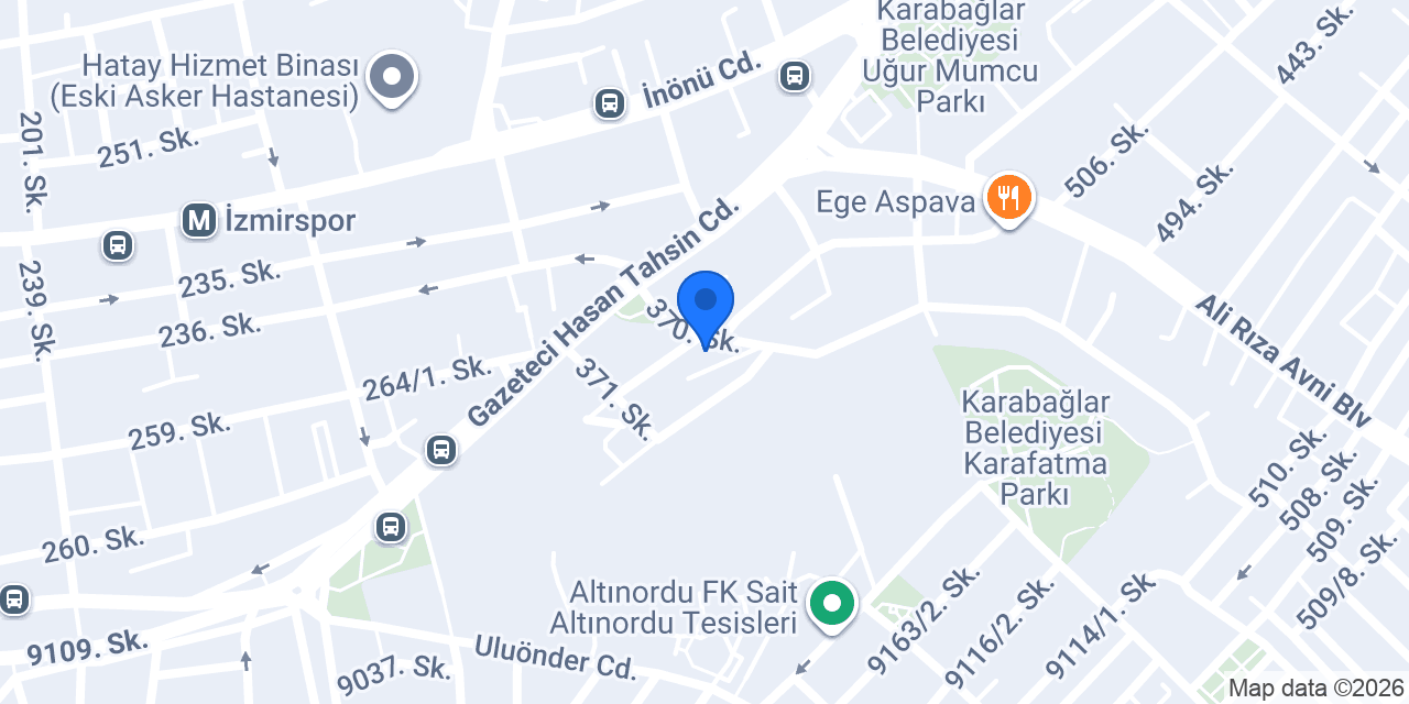 Ktn Soğutma İzmir konumu