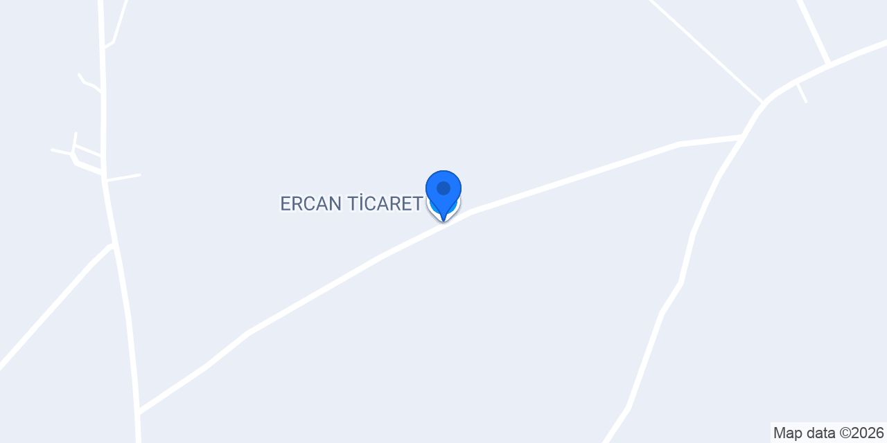 ERCAN TİCARET konumu