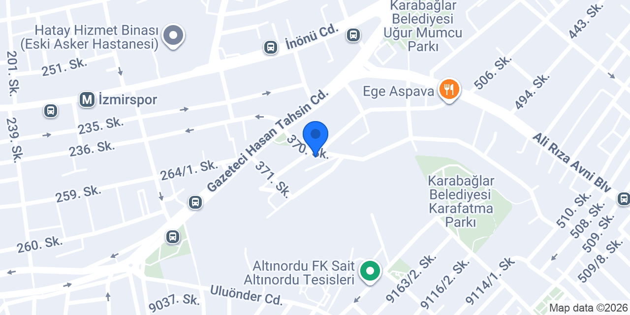 Studio Tuğçe Budak konumu
