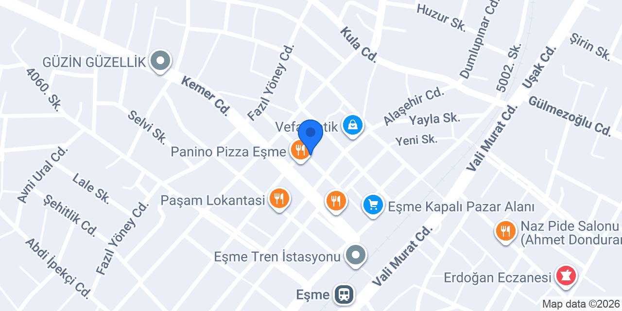 Huş-Vet Veteriner Kliniği konumu