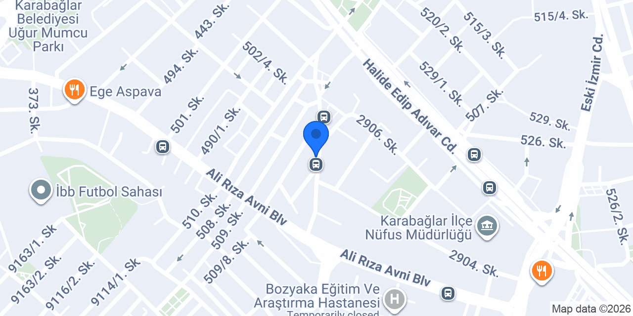 Cem Reklam konumu