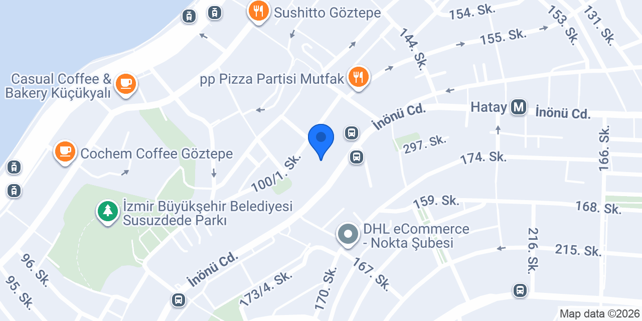 Mantolama İzmir konumu