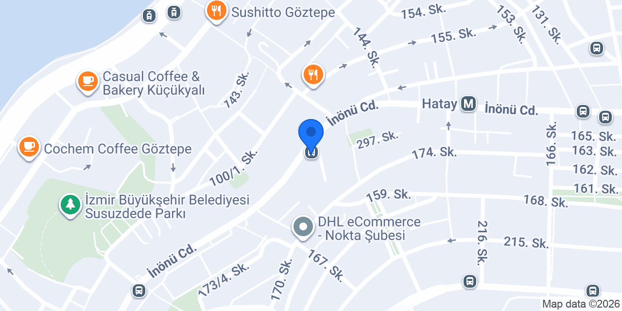 Domino's Pizza Hatay konumu