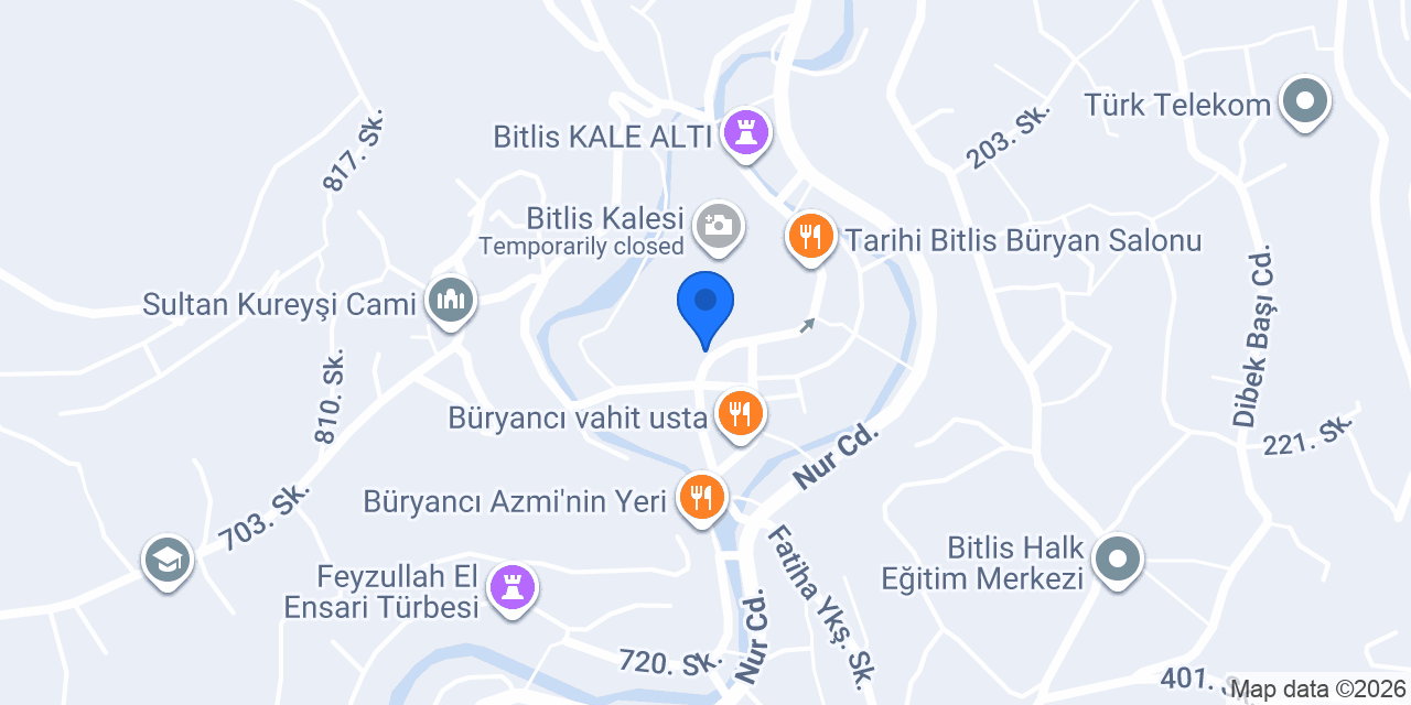 Ulaş Erkek Kuaförü konumu