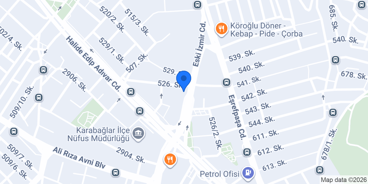 DKN Garage konumu