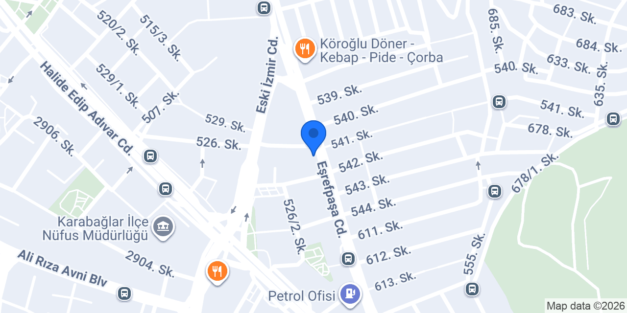 Acar Kardeşler Unlu Mamülleri. konumu