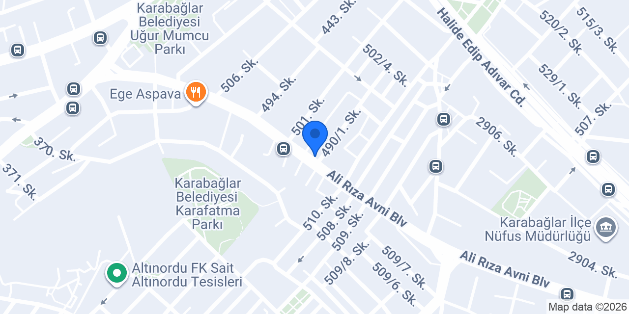 Tekin Market & Manav konumu