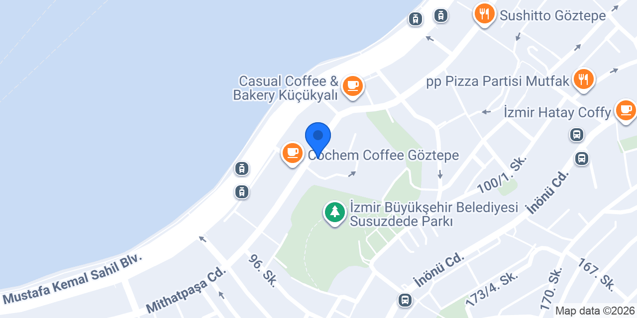 Derman Evde Sağlık ve Bakım Merkezi konumu