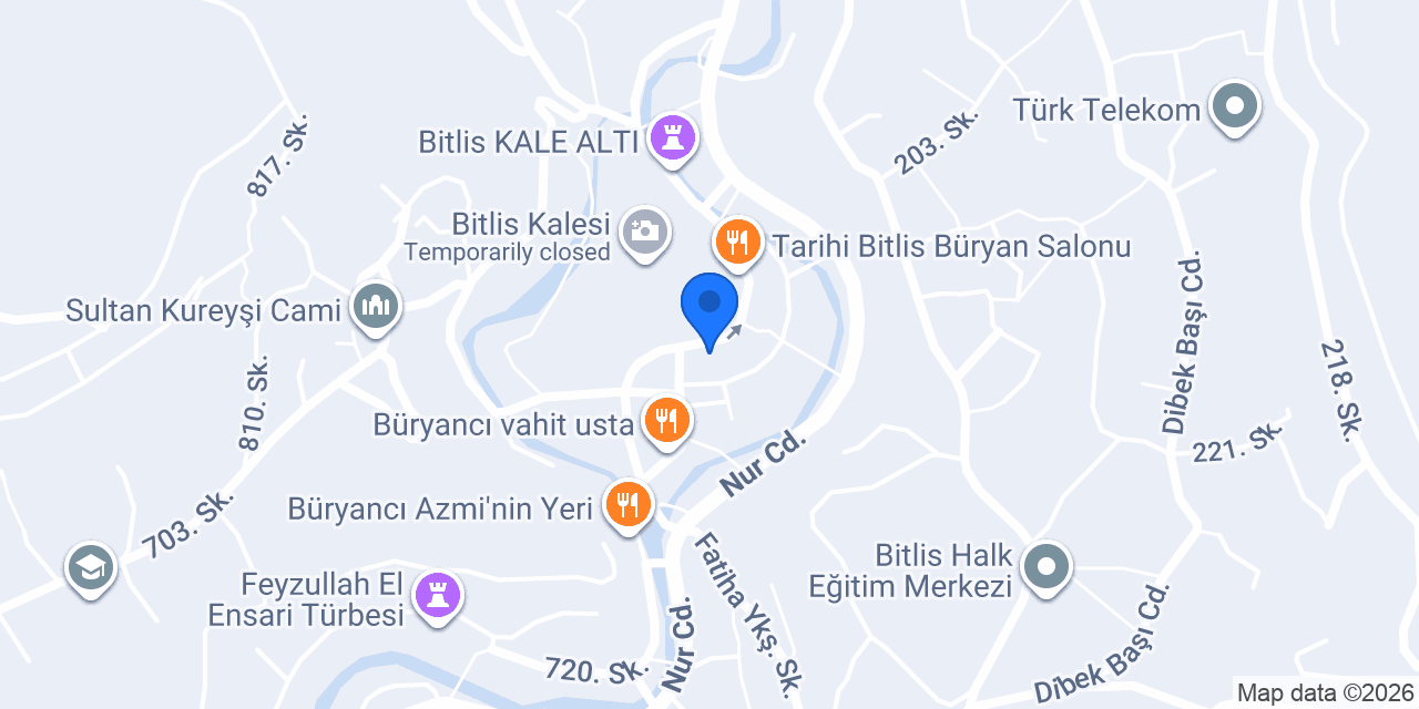 Kuafor bilal konumu