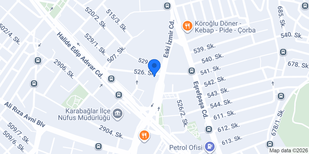 Zafertepe Eczanesi konumu