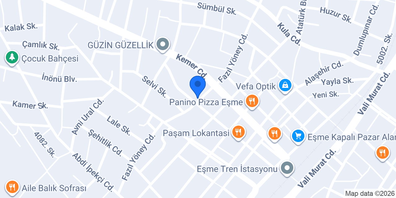 Dostlar Kıraathanesi konumu